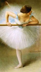 Carrier Belleuse La Danseuse by Carrier-belleuse Pierre