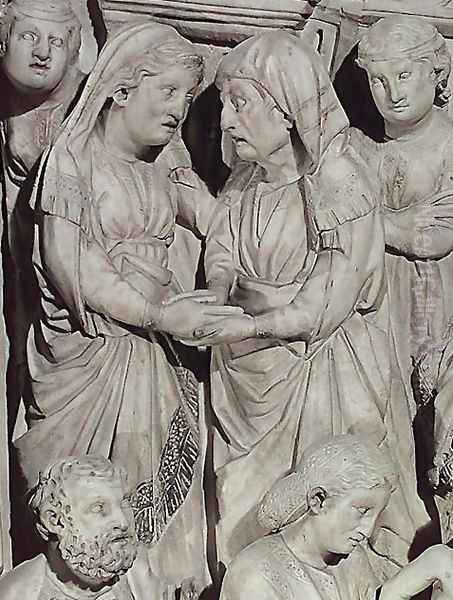 La Visitazione (The Visitation) - view 1