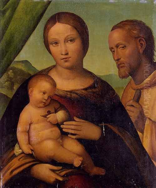 The Holy Family - view 1