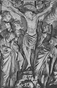 La Crocifissione [detail #1] (The Crucifixion) by Nicola Pisano