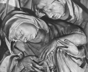 La Crocifissione [detail #2] (The Crucifixion) by Nicola Pisano