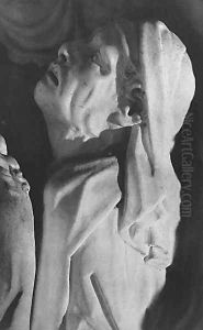 La Presentazione al Tempio [detail #2] (Presentation in the Temple) by Nicola Pisano