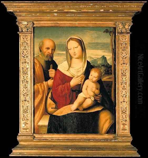 The Holy Family 2 - view 1
