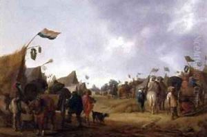 A Military Encampment
