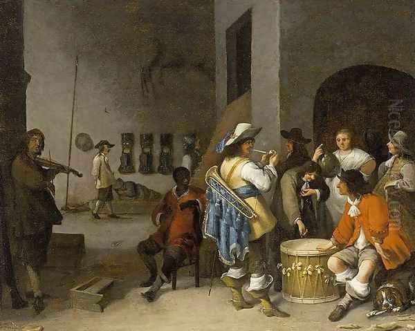Guardroom Scene 1656 - view 1