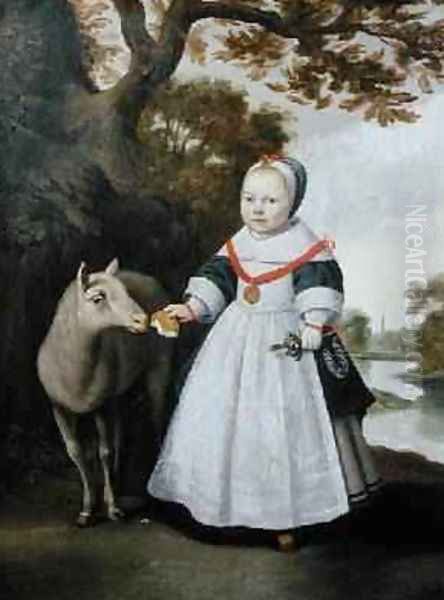 Child and Sheep, 1655 - view 1