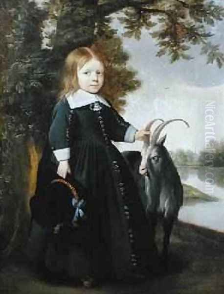 Child and Goat, 1655 - view 1