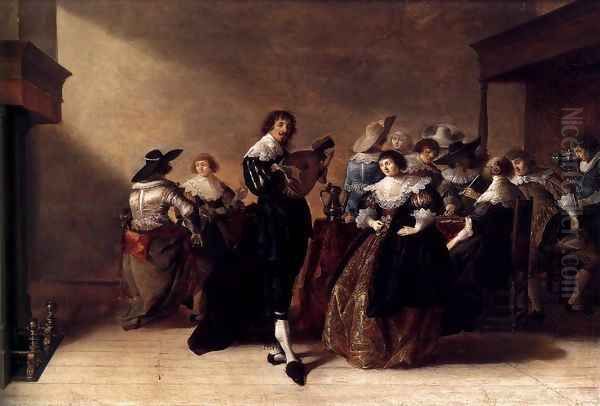 A Merry Company - view 1