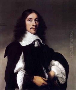 Portrait of a Gentlemen by Anthonie Palamedesz
