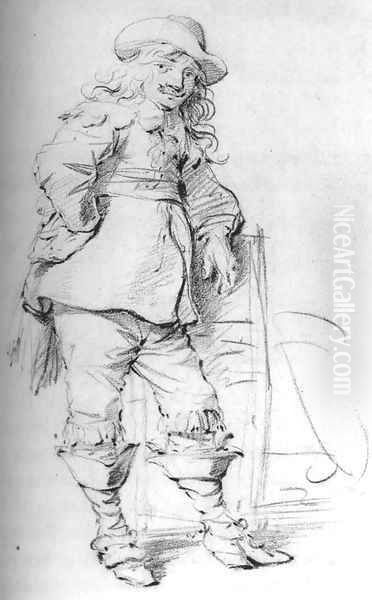 Standing Man - view 1