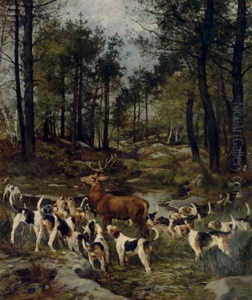 The Deer Hunt - view 1