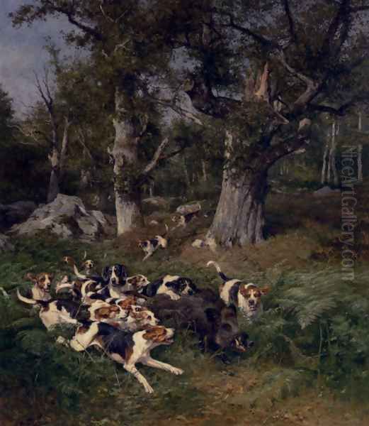 The Boar Chase - view 1