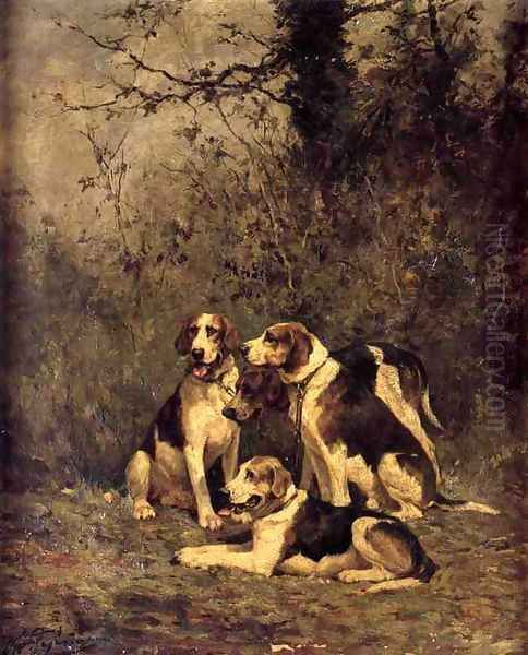Hounds at Rest - view 1