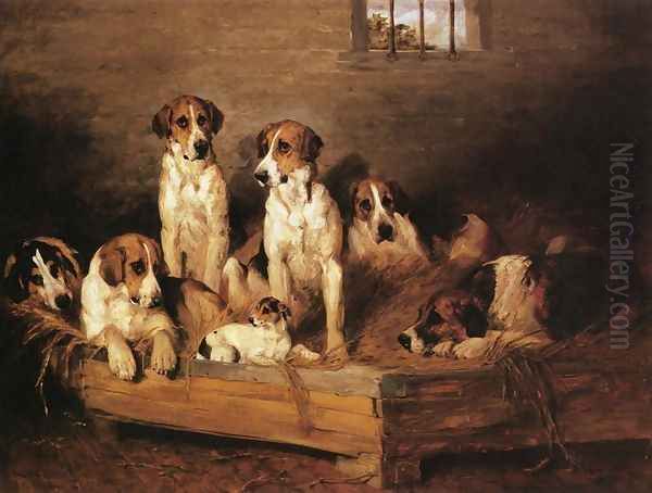Foxhounds - view 1