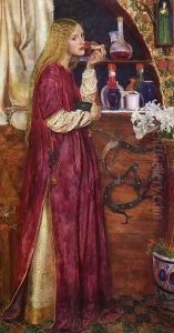 The Queen was in the Parlour, eating Bread and Honey