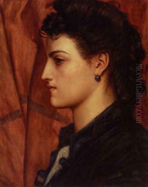 Head Of An Italian Girl - view 1