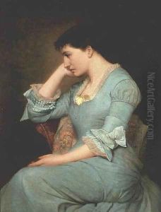 Portrait of Lillie Langtry by Valentine Cameron Prinsep