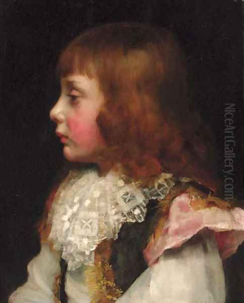 Portrait of a boy - view 1