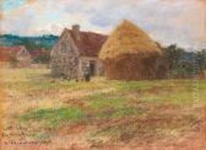 Les Meules De Foins
