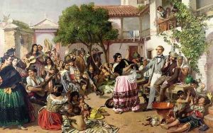 Life Among the Gypsies, Seville, 1853 by John Phillip