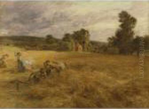 L'orage En Moisson - view 1