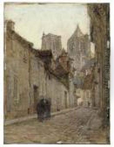 Rue A Bourges - view 1