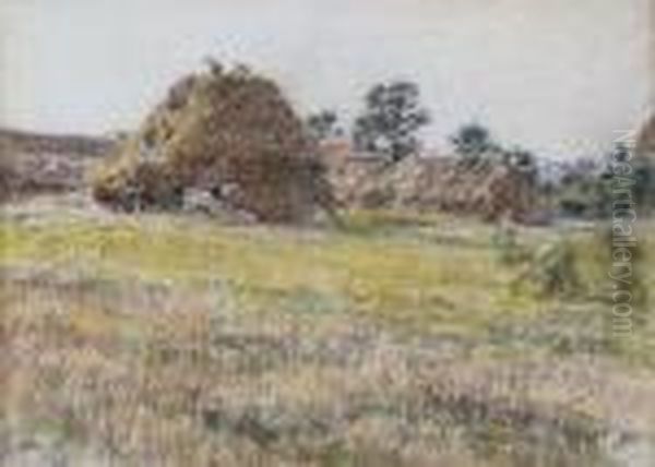 Scene De Fenaison - view 1