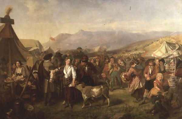 A Scottish Fair - view 1