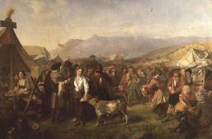 A Scottish Fair by John Phillip