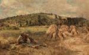 Les Moissoneurs by Leon Augustin Lhermitte