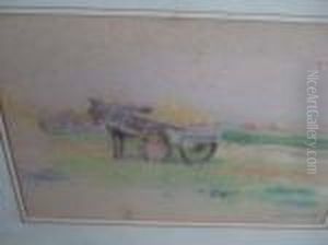 Cheval Et Charette