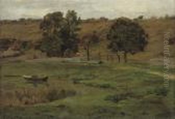 Paysage Aux Environs De Chateau Thierry, France - view 1