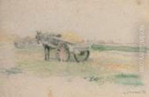 Cheval Et Charette