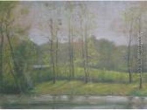 Paysage A La Riviere Paysage A La Riviere