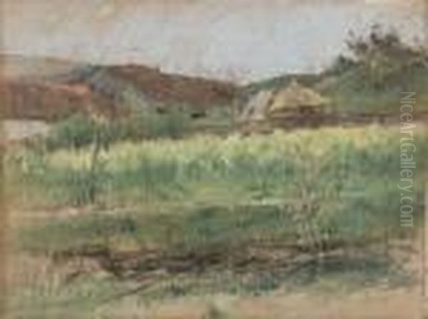 Chaumieres Aux Environs De Villerville - view 1