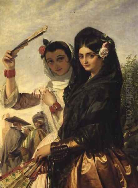 Daughters of the Alhambra - view 1