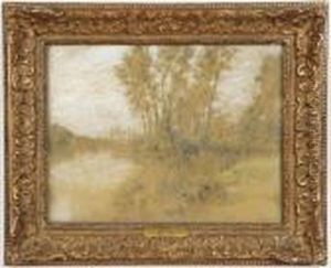 Early Spring by Leon Augustin Lhermitte