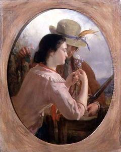 A Lovers Posy, 1846 by John Phillip