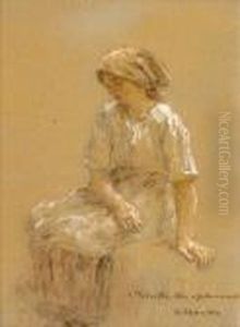 Femme Au Repos