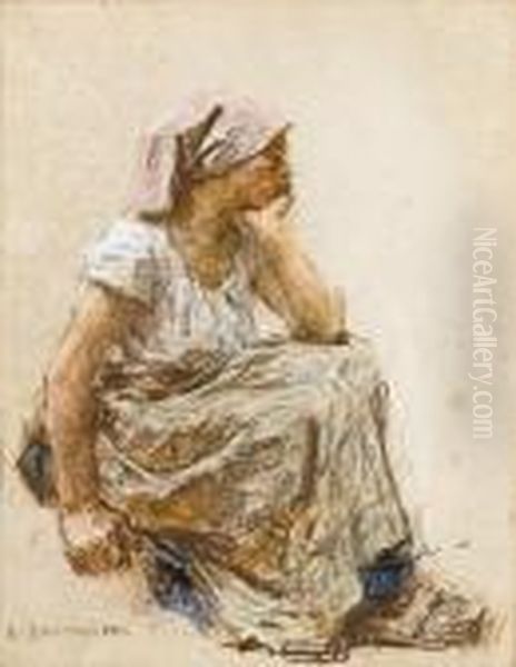 Femme Assise - view 1
