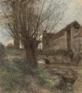 Les Fosses Du Rue Chailly by Leon Augustin Lhermitte