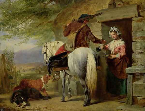 A Scotch Roadside Inn, 1850 - view 1