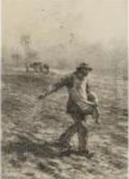 Le Semeur (the Sower) - view 1