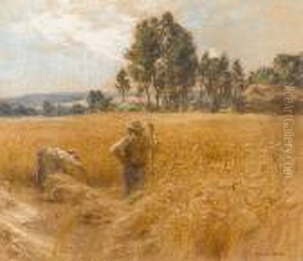 La Moisson, Plaine De Mezy - view 1
