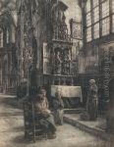 Interieur De L'eglise De Nuremberg Interieur De L'eglise De Nuremberg
