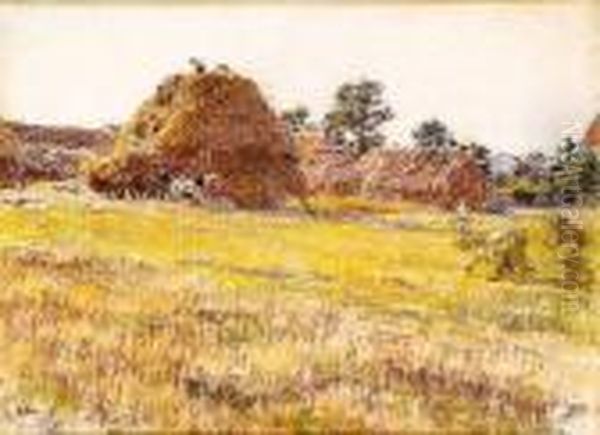 Les Meules, Circa 1900 - view 1