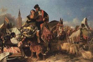 Fair at Seville by John Phillip