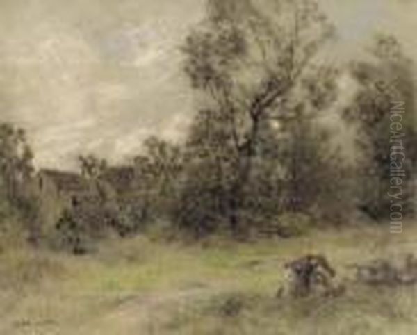 La Coupeuse D'herbes - view 1