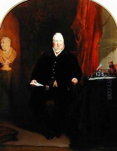 Portrait of Lord Panmure by John Phillip