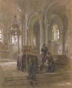 Pelerinage Pour L'enfant Malade: Eglise De Plein-pied,bourges